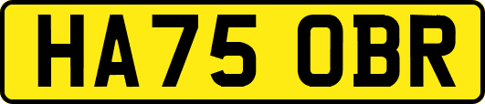 HA75OBR