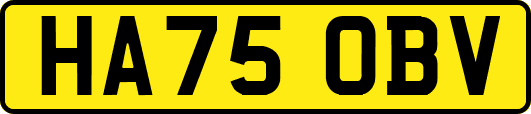 HA75OBV