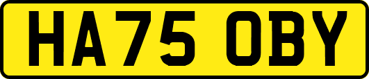 HA75OBY