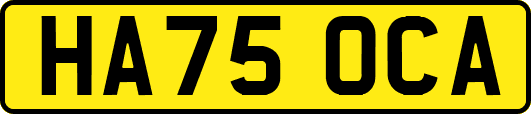 HA75OCA