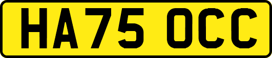 HA75OCC