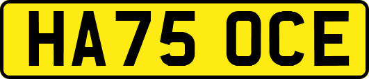 HA75OCE