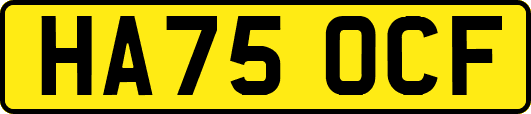 HA75OCF