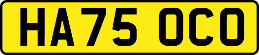 HA75OCO