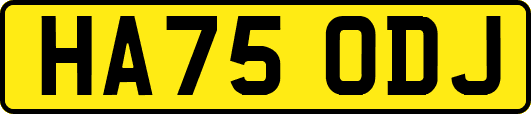 HA75ODJ