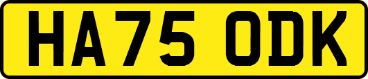 HA75ODK