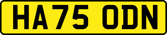 HA75ODN