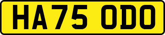 HA75ODO