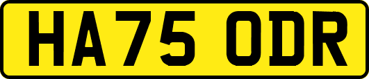 HA75ODR