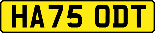 HA75ODT