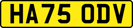 HA75ODV