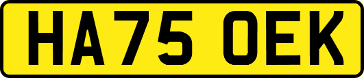 HA75OEK