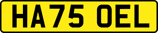 HA75OEL