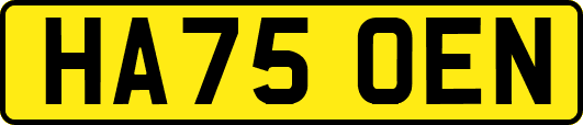 HA75OEN