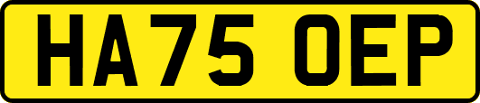 HA75OEP