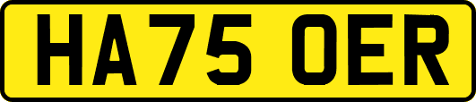 HA75OER