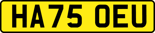 HA75OEU