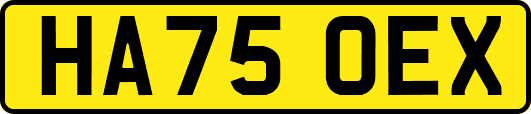 HA75OEX
