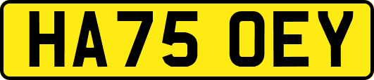 HA75OEY