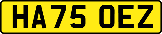 HA75OEZ