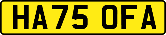 HA75OFA