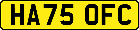 HA75OFC