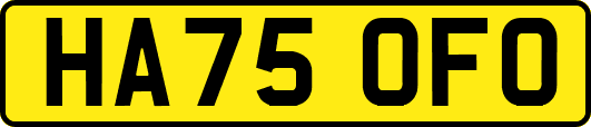 HA75OFO