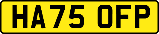 HA75OFP