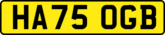 HA75OGB