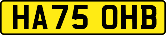 HA75OHB