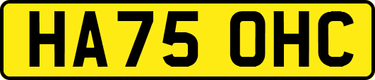 HA75OHC