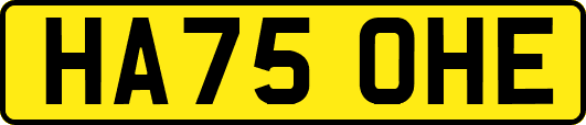 HA75OHE