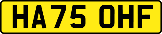HA75OHF