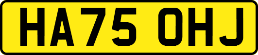 HA75OHJ