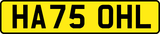 HA75OHL