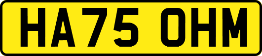 HA75OHM