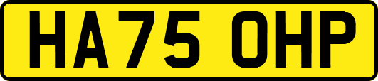 HA75OHP