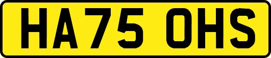 HA75OHS