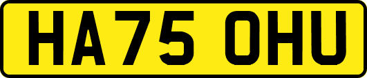 HA75OHU