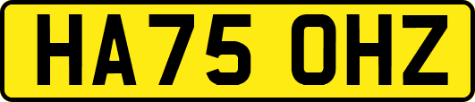 HA75OHZ