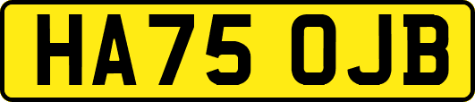 HA75OJB