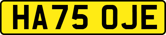 HA75OJE