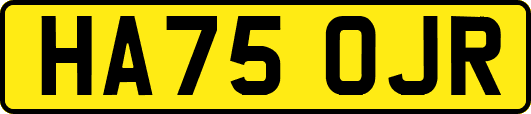 HA75OJR