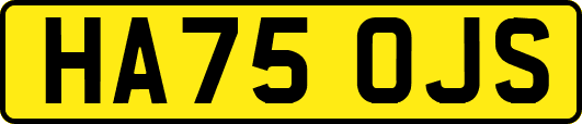 HA75OJS