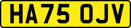 HA75OJV