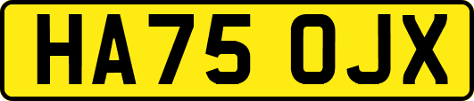 HA75OJX