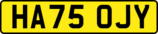 HA75OJY