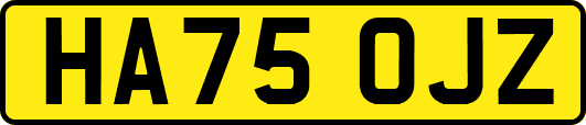 HA75OJZ