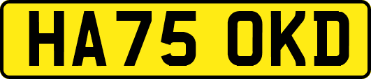 HA75OKD