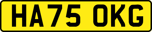 HA75OKG